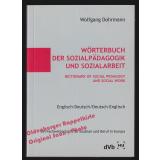 Wörterbuch der Sozialpädagogik und Sozialarbeit En - De /De - En
