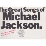 The Great Songs of Michael Jackson (Notes)  - Evans, Peter