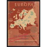 EUROPA: Erdteil in der Mitte; Eine kleine Europakunde (1953)  - Mann, Hans 