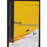 Bauchentscheidungen * OVP *  - Gigerenzer, Gerd