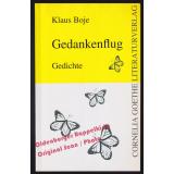 Gedankenflug: Gedichte ° signiert °  - Boje, Klaus