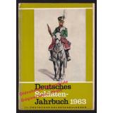 Deutsches Soldatenjahrbuch 1963 - 11.Deutscher Soldatenkalender  - Damerau, Helmut (Hrsg)