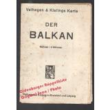 Der Balkan (Maßstab 1:2 Millionen) (1940)