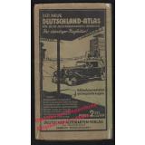 Der neue Deutschland-Atlas für Auto-, Motorradfahrer und Sportler (ca.1938)
