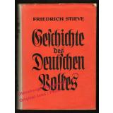 Geschichte des deutschen Volkes (1938)  -  Stieve, Friedrich