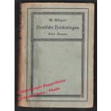 Deutsche Heldensagen: für Schule und Volk (1908)  - Wägner, Wilhelm