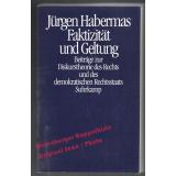 Faktizität und Geltung  - Habermas, Jürgen
