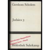 Judaica 3: Studien zur jüdischen Mystik  - Scholem, Gershom