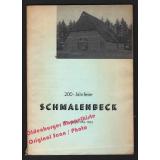 Festschrift zur 200-Jahrfeier Schmalenbeck (1963)  - Gemeinde Schmalenbeck (Hrsg)