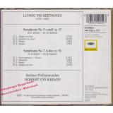 Beethoven Sinfonie Nr. 5, op. 67 / Nr. 7, op. 92 - Herbert von Karajan & Berliner Philharmoniker