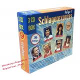 Schlagerexpress: Folge 1  * 3 CD-Box * Wie neu * Various