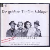 Die Grössten Tonfilm Schlager: Golden Greats * 3 CD-Box * Wie neu * Various