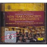 Neujahrskonzerte  * CD & DVD * Sealed * Wiener Philharmoniker