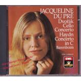 Jacqueline Du Pré: Cello Concertos; Dvorák - Haydn - Barenboim 