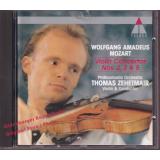 Thomas Zehetmair &  Philharmonia Orchestra: MOZART Violin Concertos Nos. 2,3 & 5  