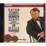Haydn: Cellokonzerte 1&2; Heinrich Schiff *   - Marriner, Neville