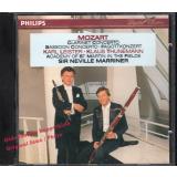 Mozart: Clarinet Concerto - Bassoon Concerto - Fagottkonzert *  Sir Neville Marriner