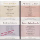 13 x Klassik-CD: Smetana/Dvorak/Tschaikowsky/ Vivaldi/Mozart/Haydn/Ravel/Bizet....and more