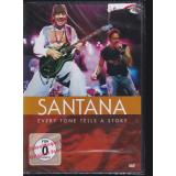 DVD * Every Tone Tells A Story - SANTANA * 