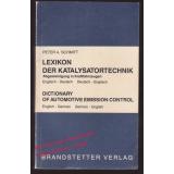 Lexikon der Katalysatortechnik: Abgasreinigung in Kraftfahrzeugen; Deu-En / En-Deu 