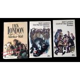 Der Ruf der Wildnis - Lockruf des Goldes - Alaska-Kid - Der Seewolf - Wolfsblut   - London, Jack