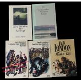 Der Ruf der Wildnis - Lockruf des Goldes - Alaska-Kid - Der Seewolf - Wolfsblut   - London, Jack