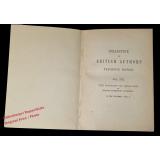 The History of England from the accession of James II.  Vol 1. - 10. (1849 - 1861)   - Macaulay,T.B.