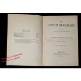 The History of England from the accession of James II.  Vol 1. - 10. (1849 - 1861)   - Macaulay,T.B.