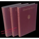 Chamissos Werke in fünf Teilen ( 3 Bücher kpl.)    - Sydow, Max von (Hrsg)