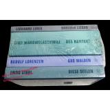 Das Verbrecher Verlag Literatur-Paket: Stahl, Lorenzen, Lorek, Margwelaschwili